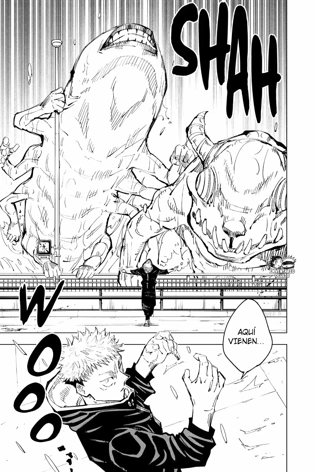 Página 4 — Jujutsu Kaisen Capítulo 139