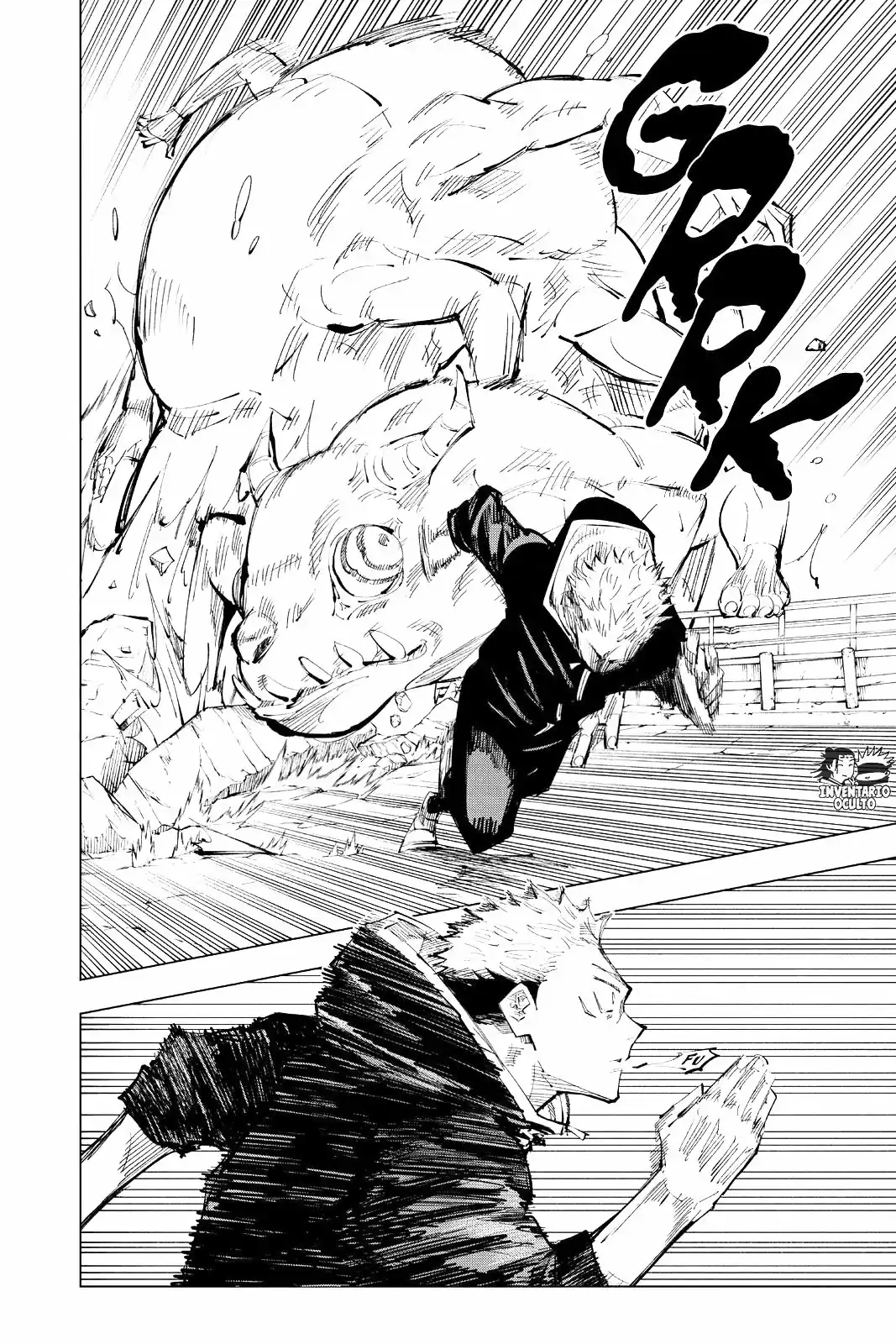 Página 5 — Jujutsu Kaisen Capítulo 139