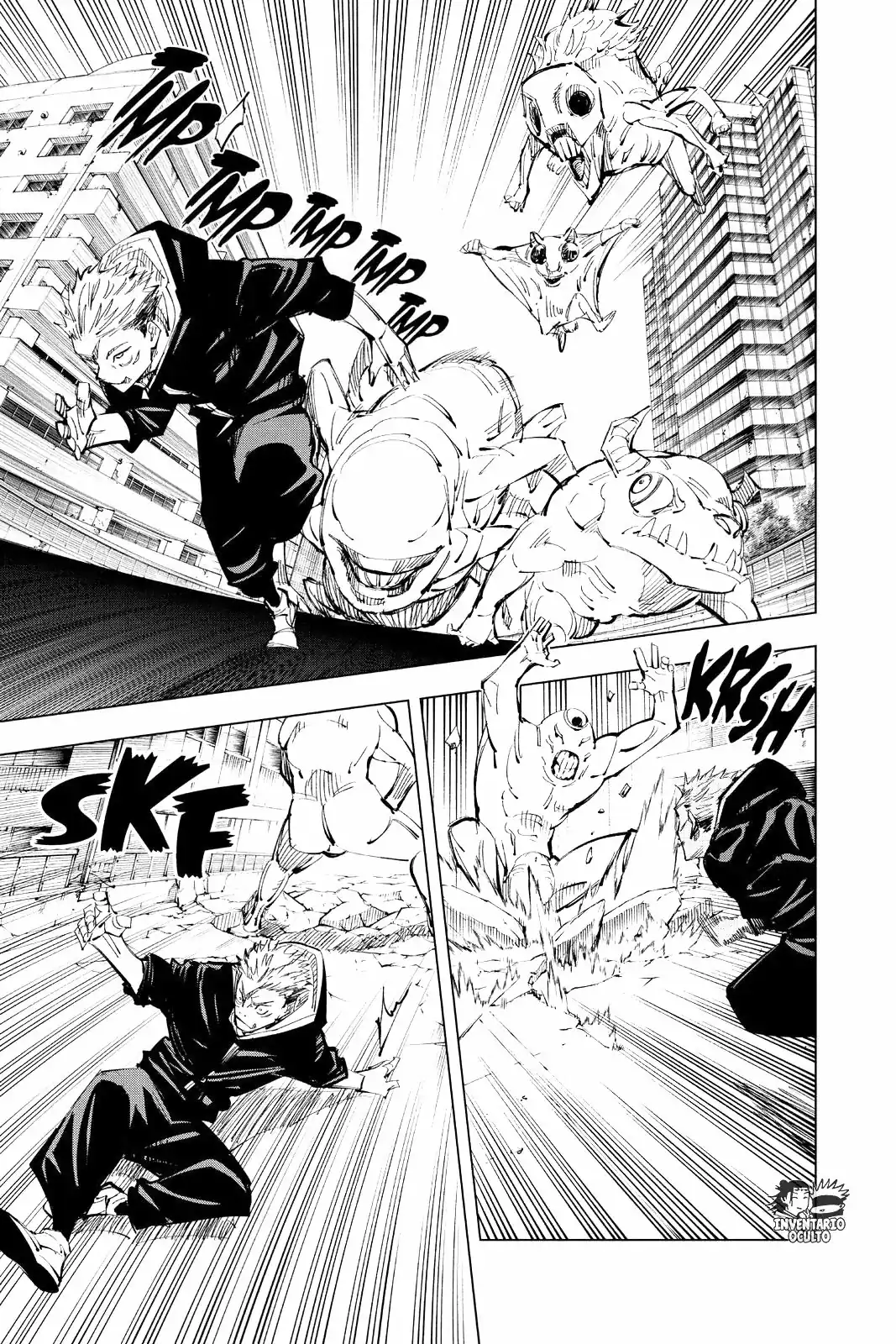 Página 6 — Jujutsu Kaisen Capítulo 139