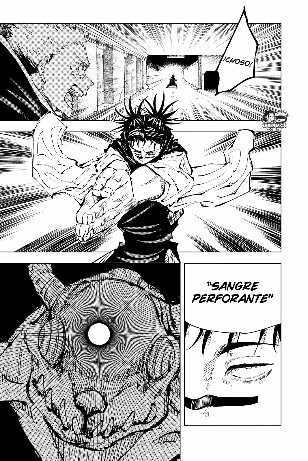 Página 8 — Jujutsu Kaisen Capítulo 139