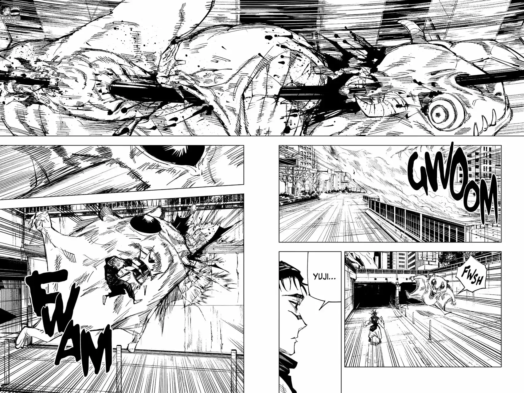 Página 9 — Jujutsu Kaisen Capítulo 139