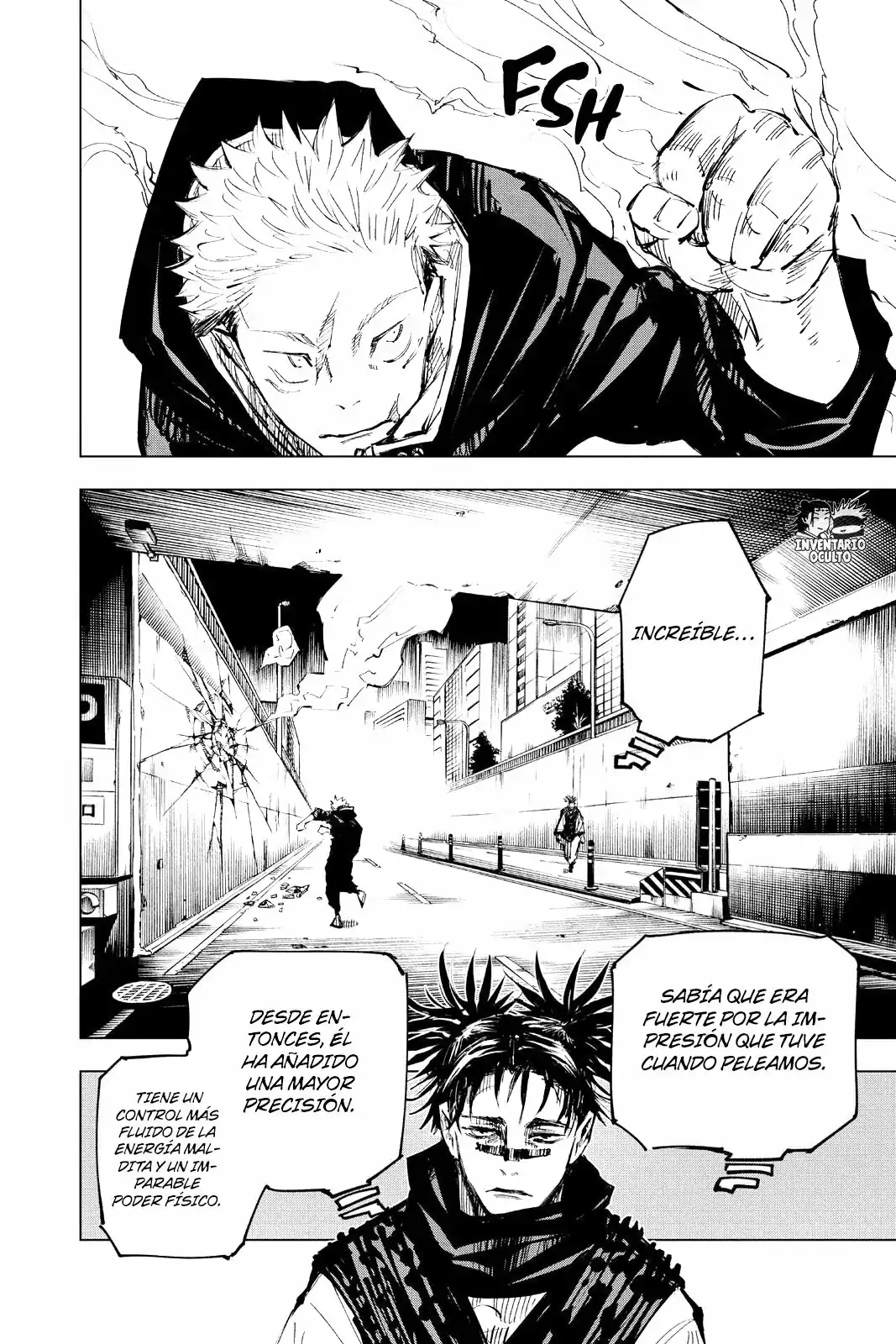 Página 10 — Jujutsu Kaisen Capítulo 139