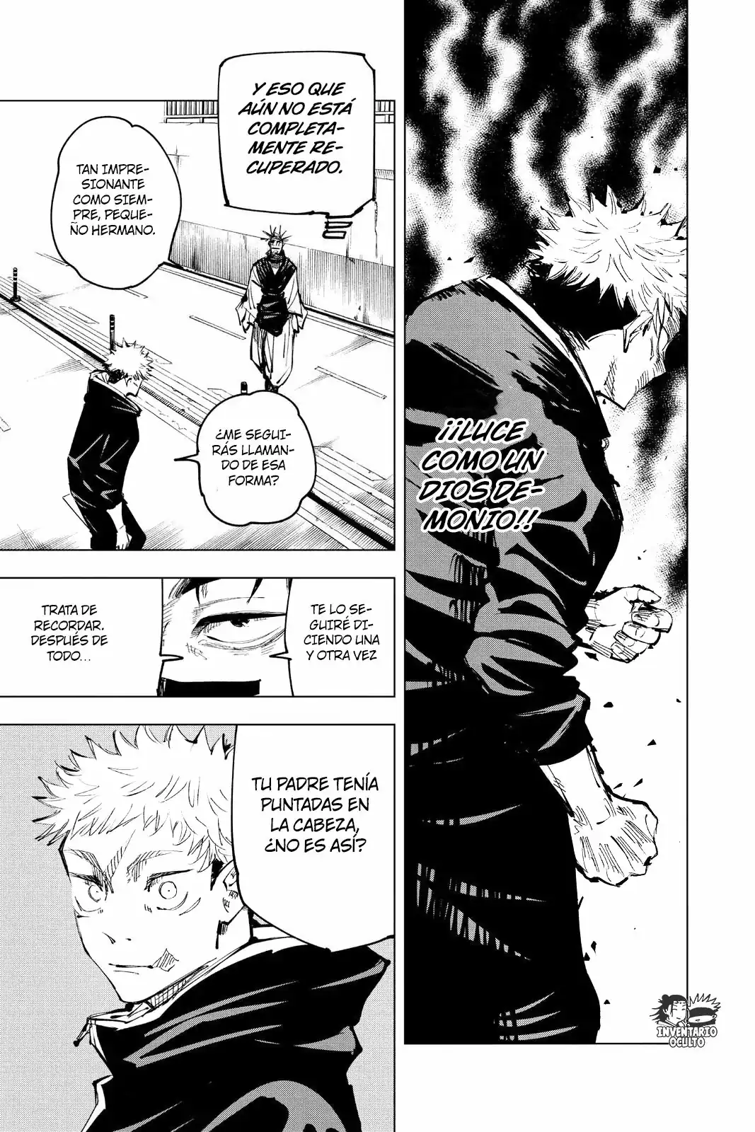 Página 11 — Jujutsu Kaisen Capítulo 139