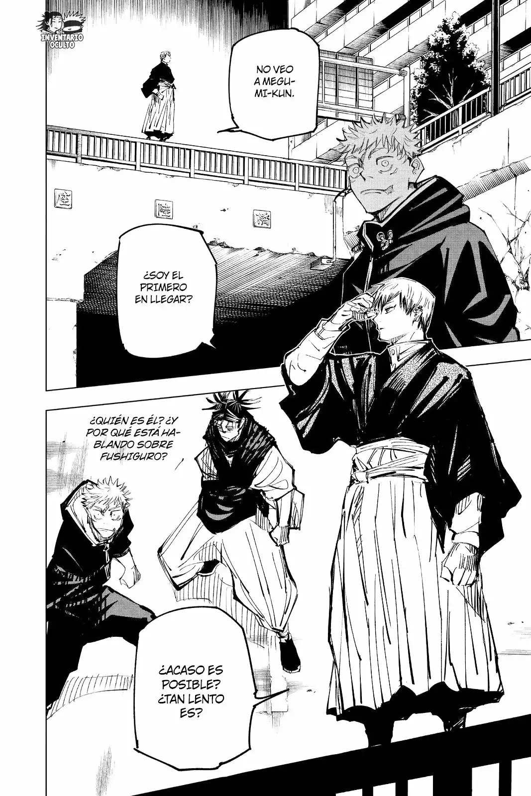 Página 12 — Jujutsu Kaisen Capítulo 139