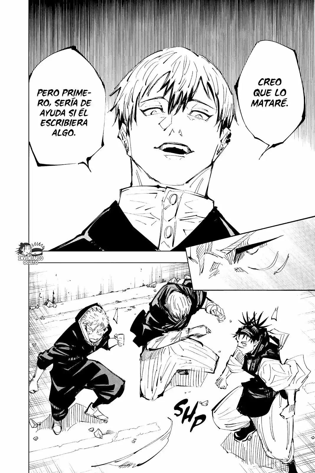 Página 14 — Jujutsu Kaisen Capítulo 139