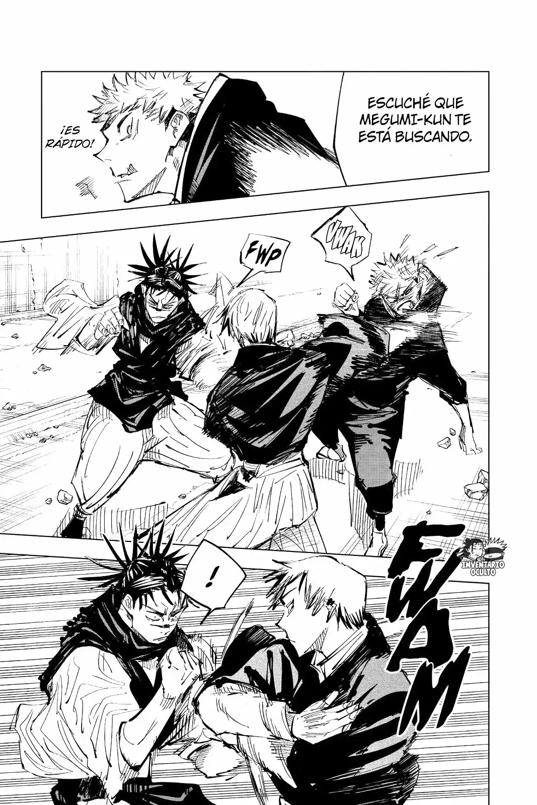 Página 15 — Jujutsu Kaisen Capítulo 139