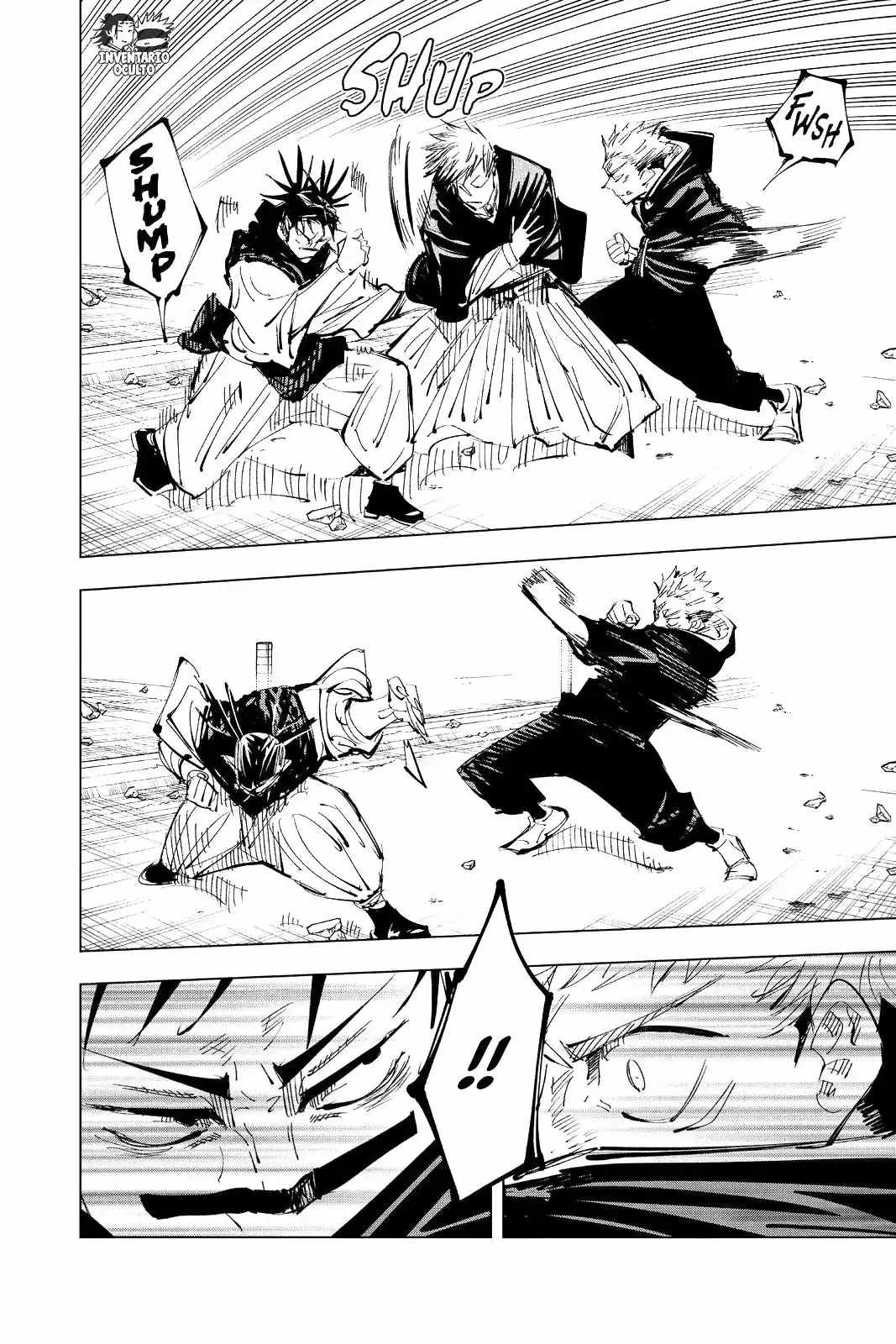 Página 16 — Jujutsu Kaisen Capítulo 139