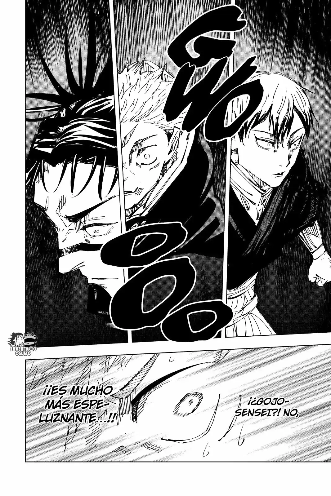 Página 18 — Jujutsu Kaisen Capítulo 139