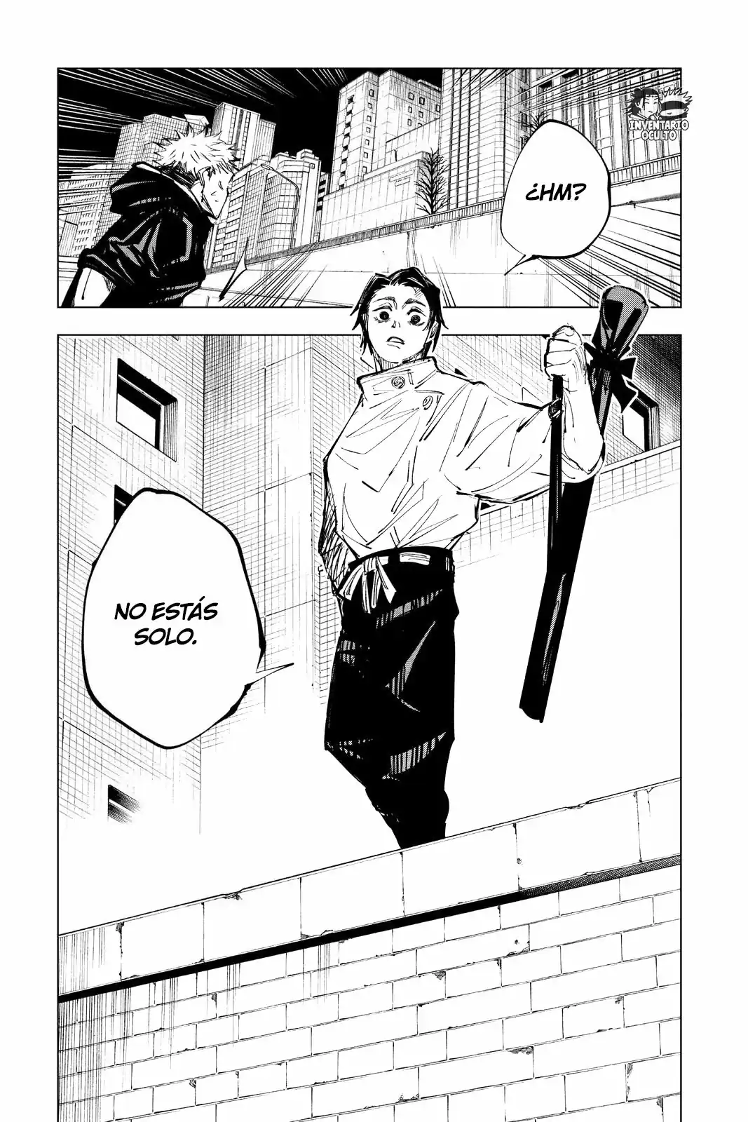 Página 19 — Jujutsu Kaisen Capítulo 139