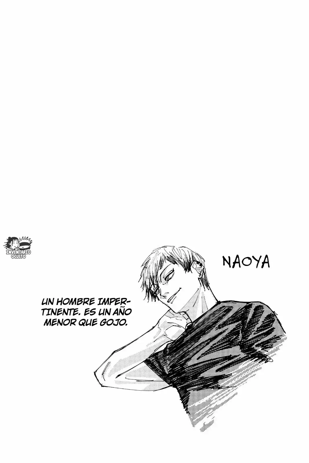 Página 20 — Jujutsu Kaisen Capítulo 139