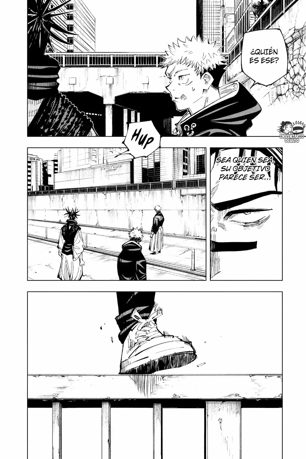Página 3 — Jujutsu Kaisen Capítulo 140