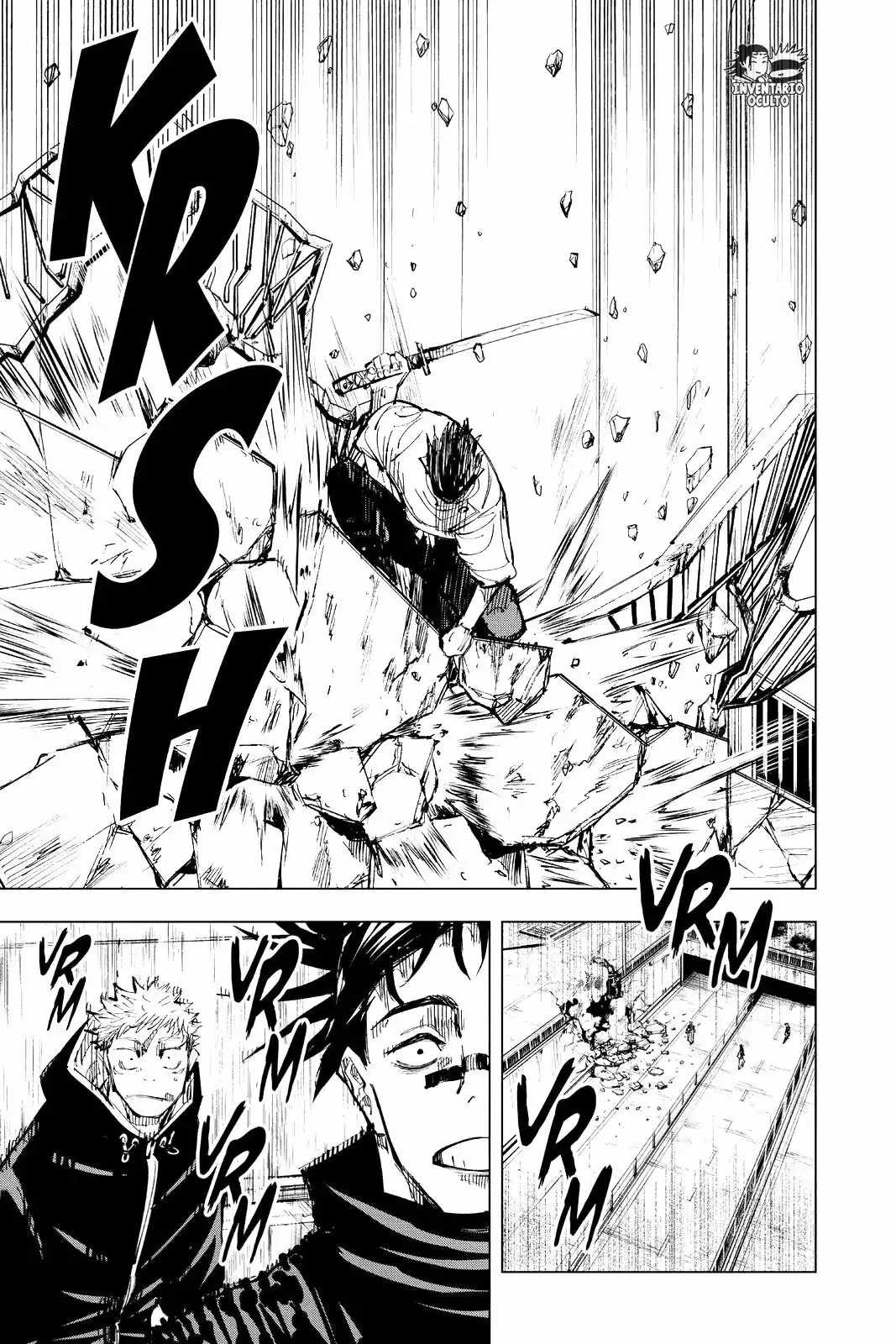 Página 4 — Jujutsu Kaisen Capítulo 140
