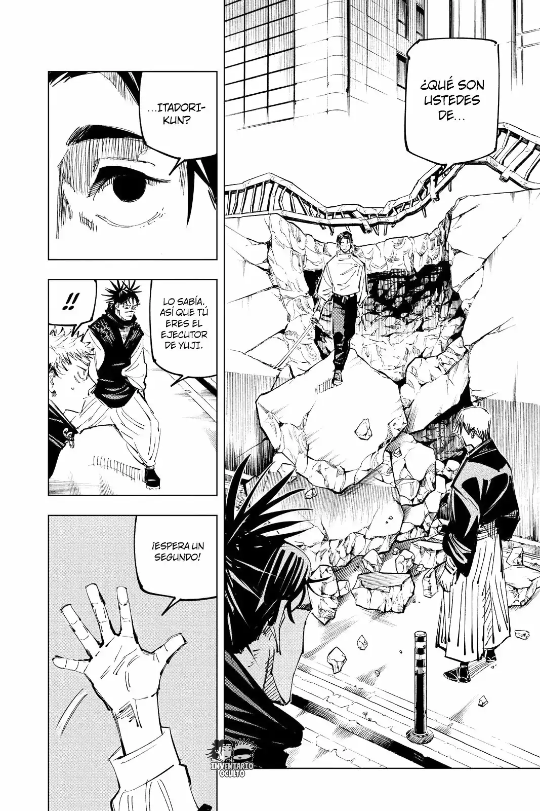 Página 5 — Jujutsu Kaisen Capítulo 140