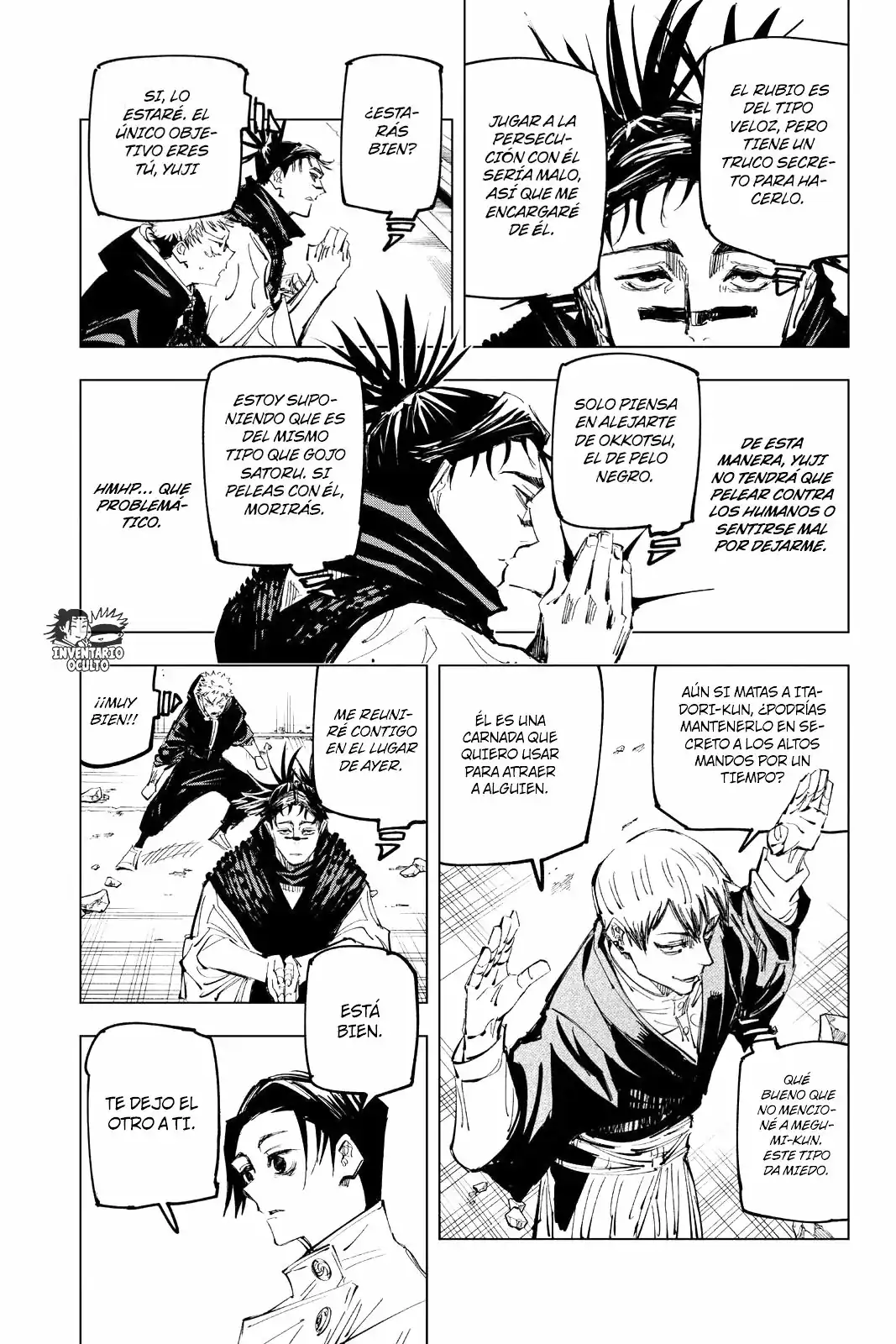 Página 7 — Jujutsu Kaisen Capítulo 140
