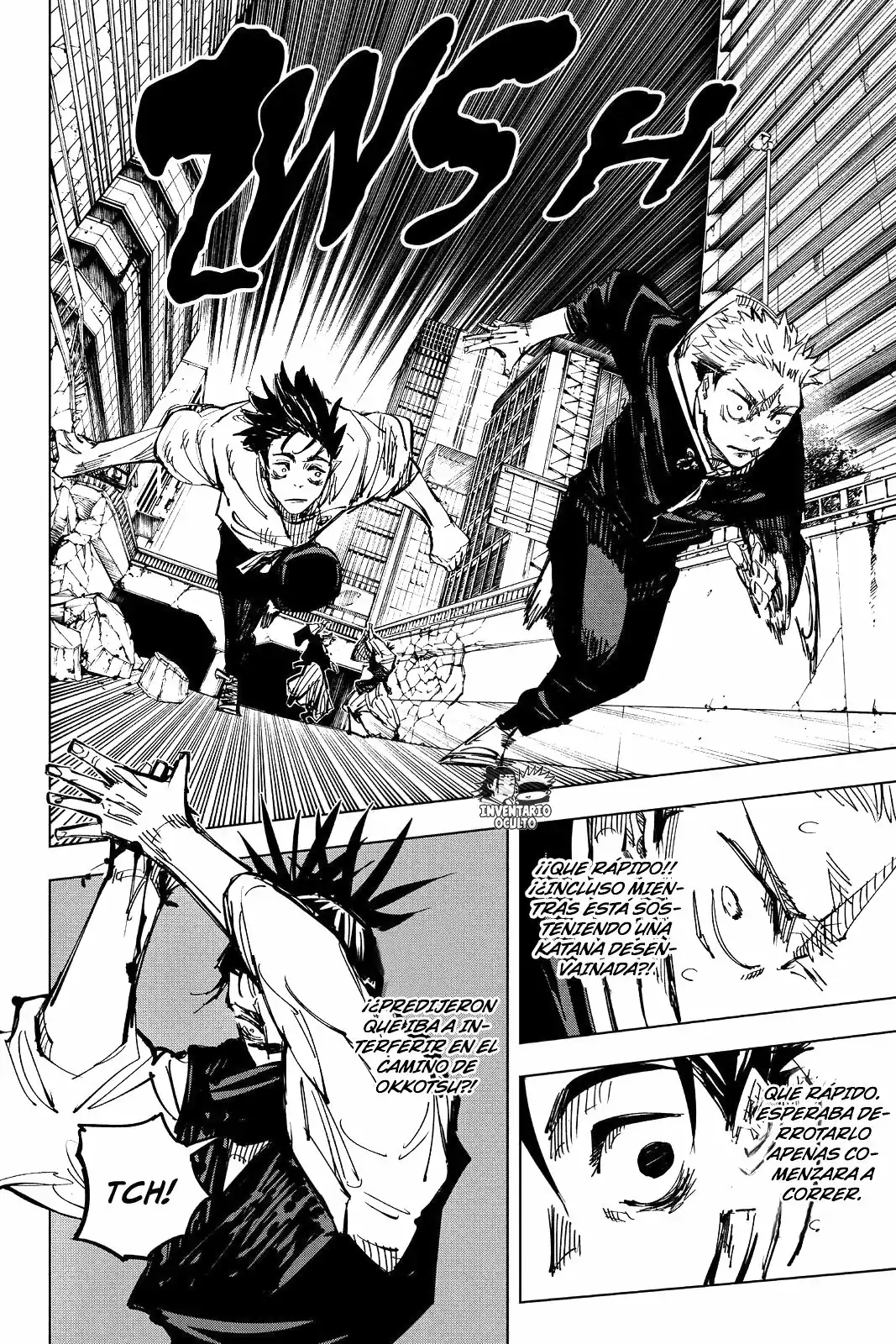 Página 9 — Jujutsu Kaisen Capítulo 140