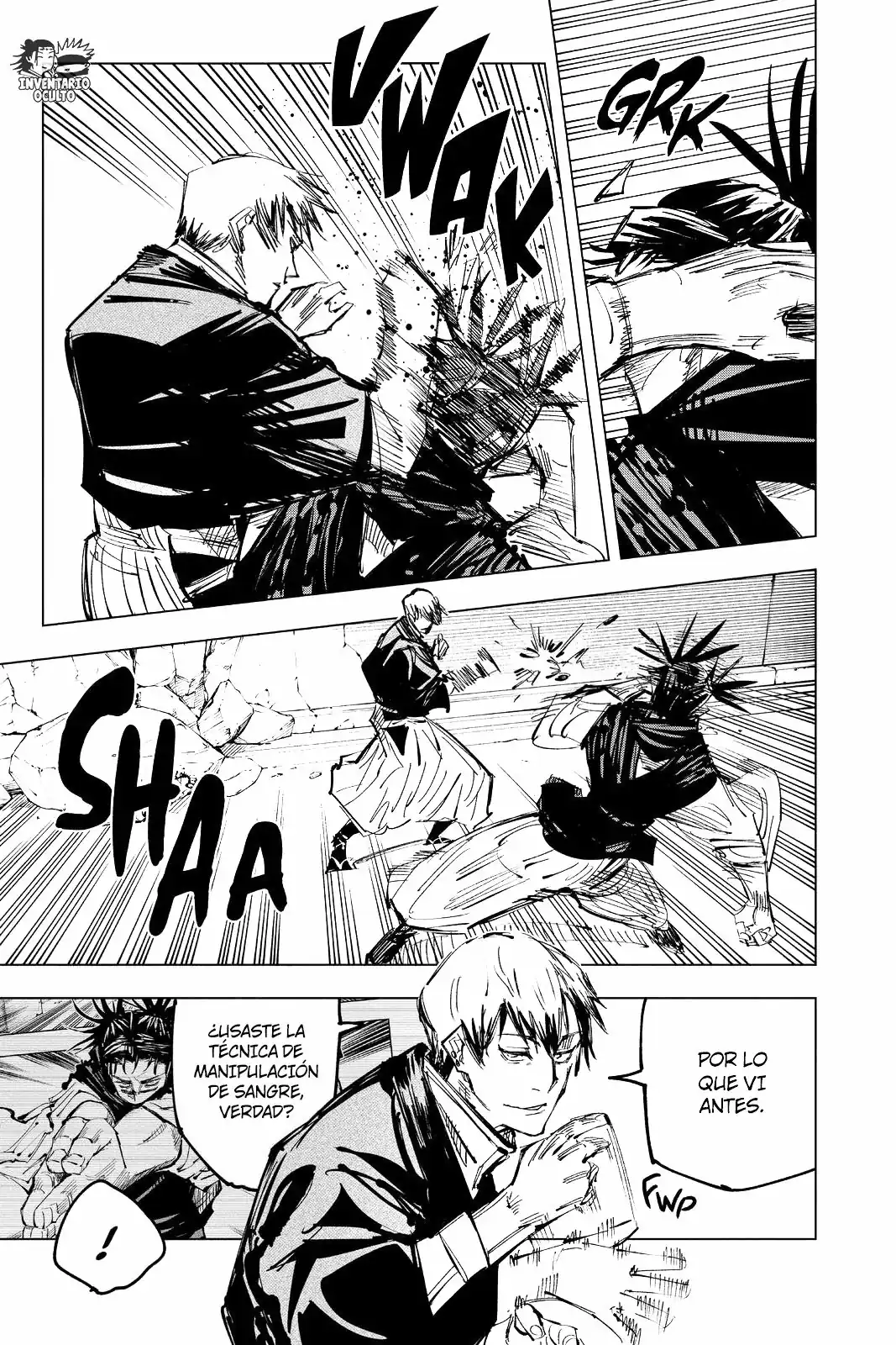 Página 10 — Jujutsu Kaisen Capítulo 140