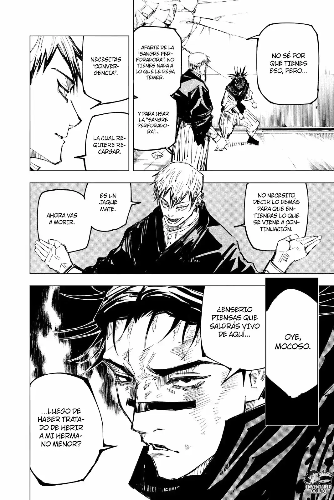 Página 11 — Jujutsu Kaisen Capítulo 140