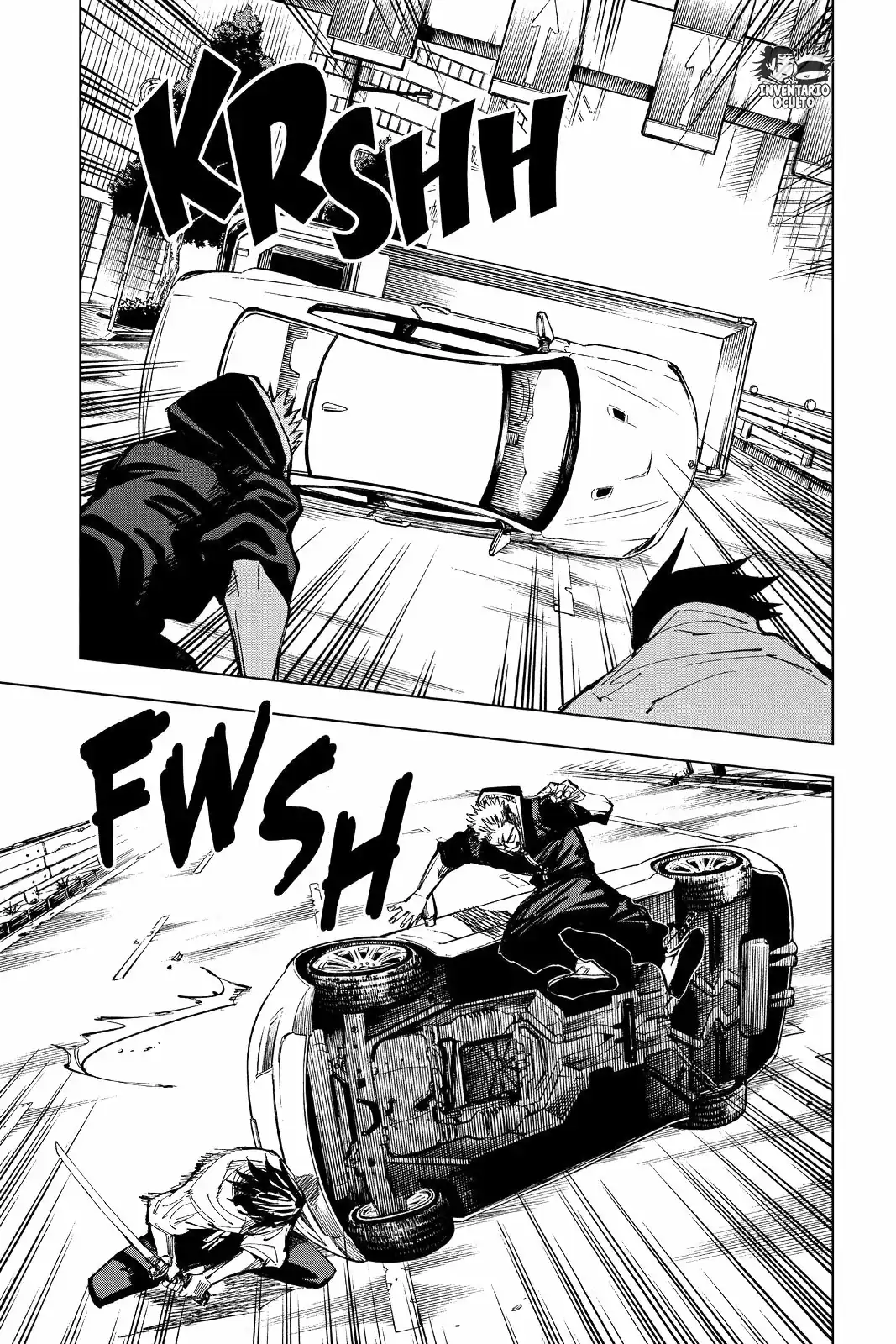 Página 12 — Jujutsu Kaisen Capítulo 140