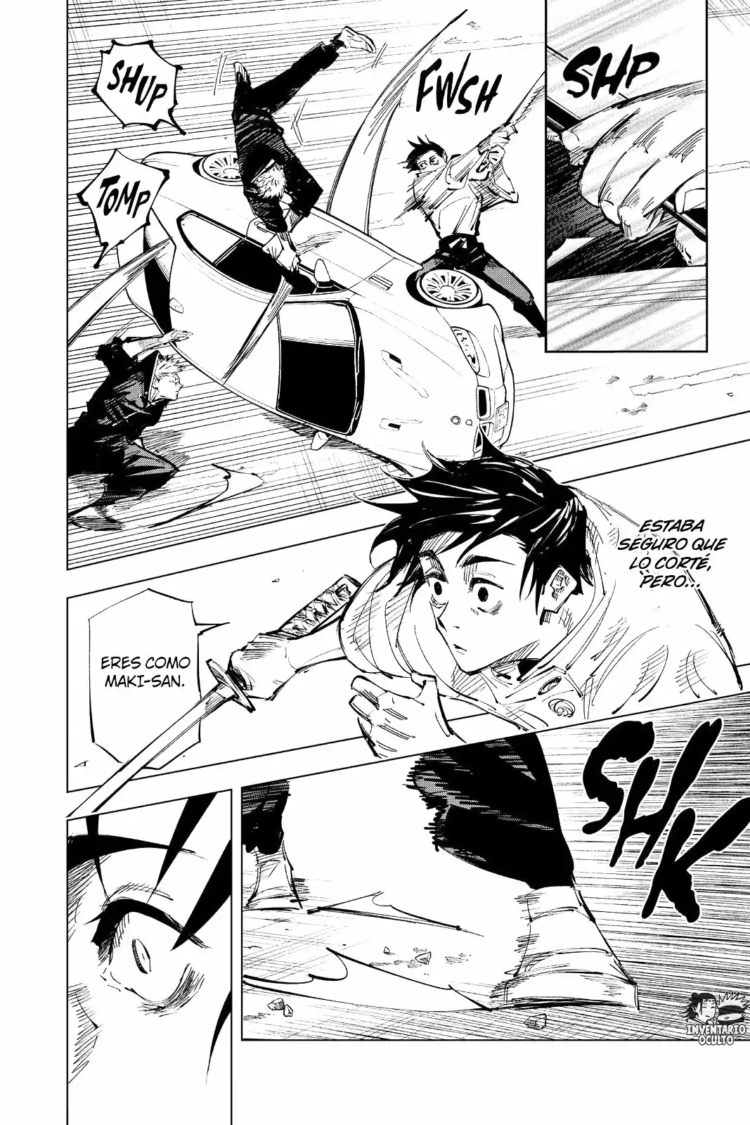 Página 13 — Jujutsu Kaisen Capítulo 140
