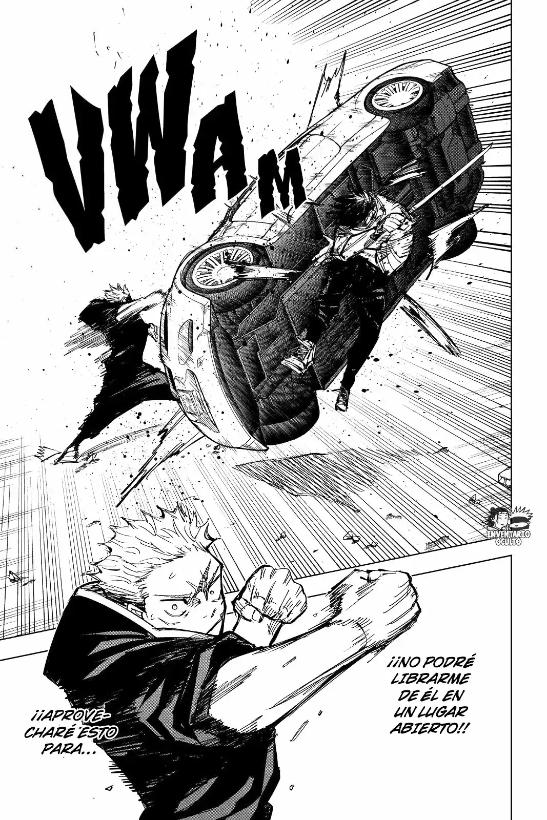 Página 14 — Jujutsu Kaisen Capítulo 140