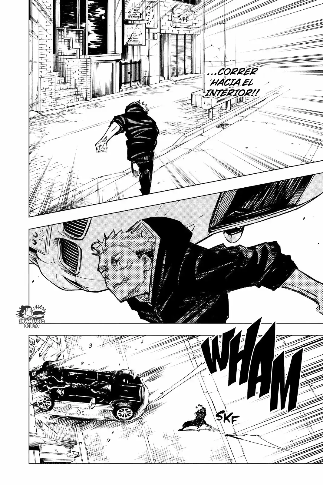 Página 15 — Jujutsu Kaisen Capítulo 140