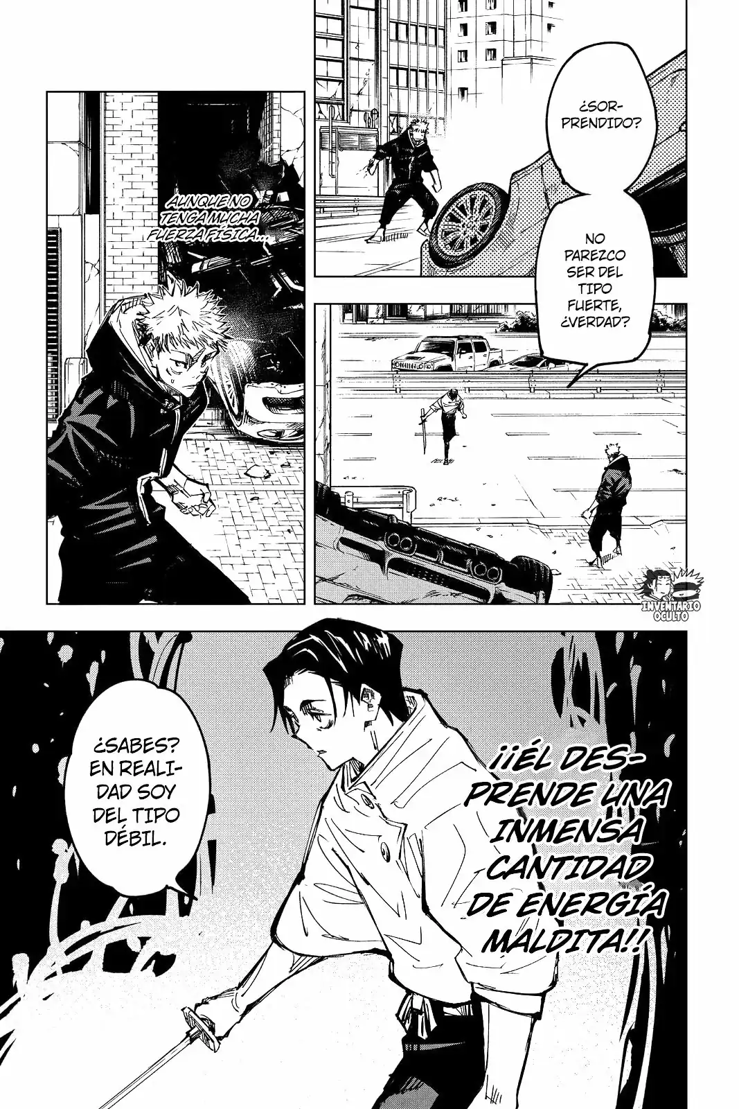 Página 16 — Jujutsu Kaisen Capítulo 140