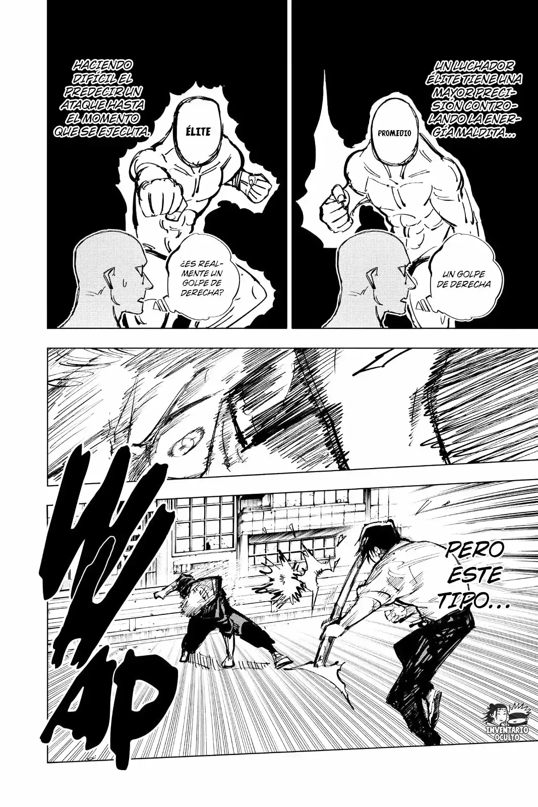 Página 19 — Jujutsu Kaisen Capítulo 140