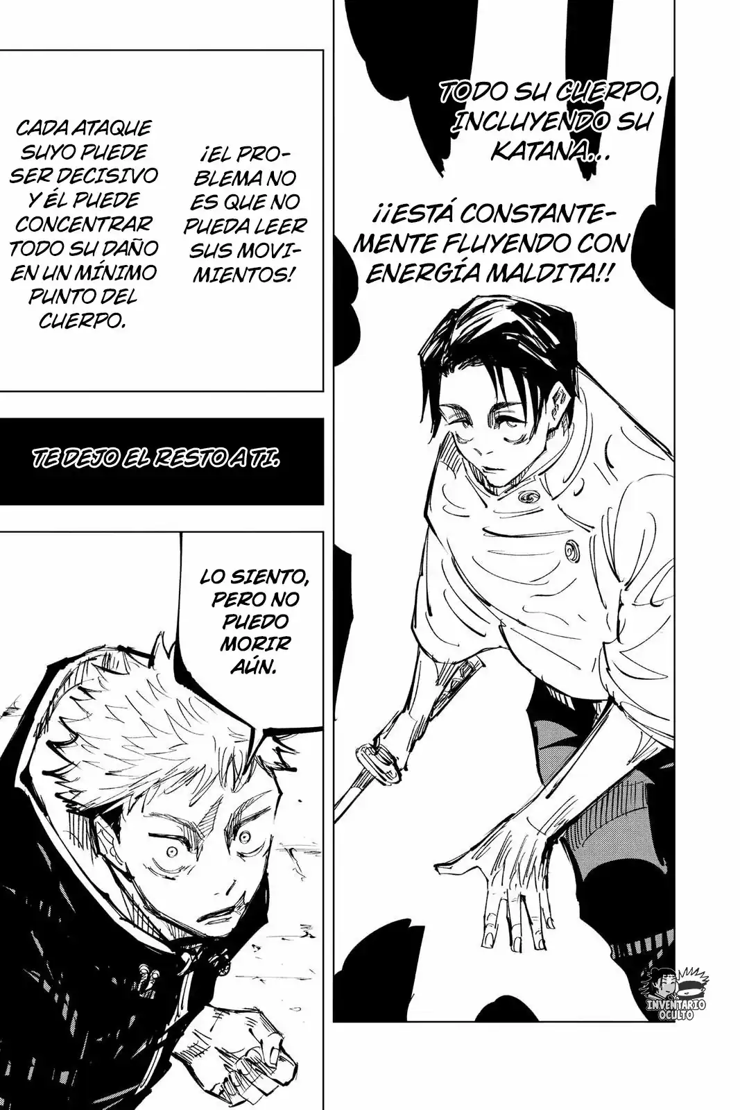Página 20 — Jujutsu Kaisen Capítulo 140