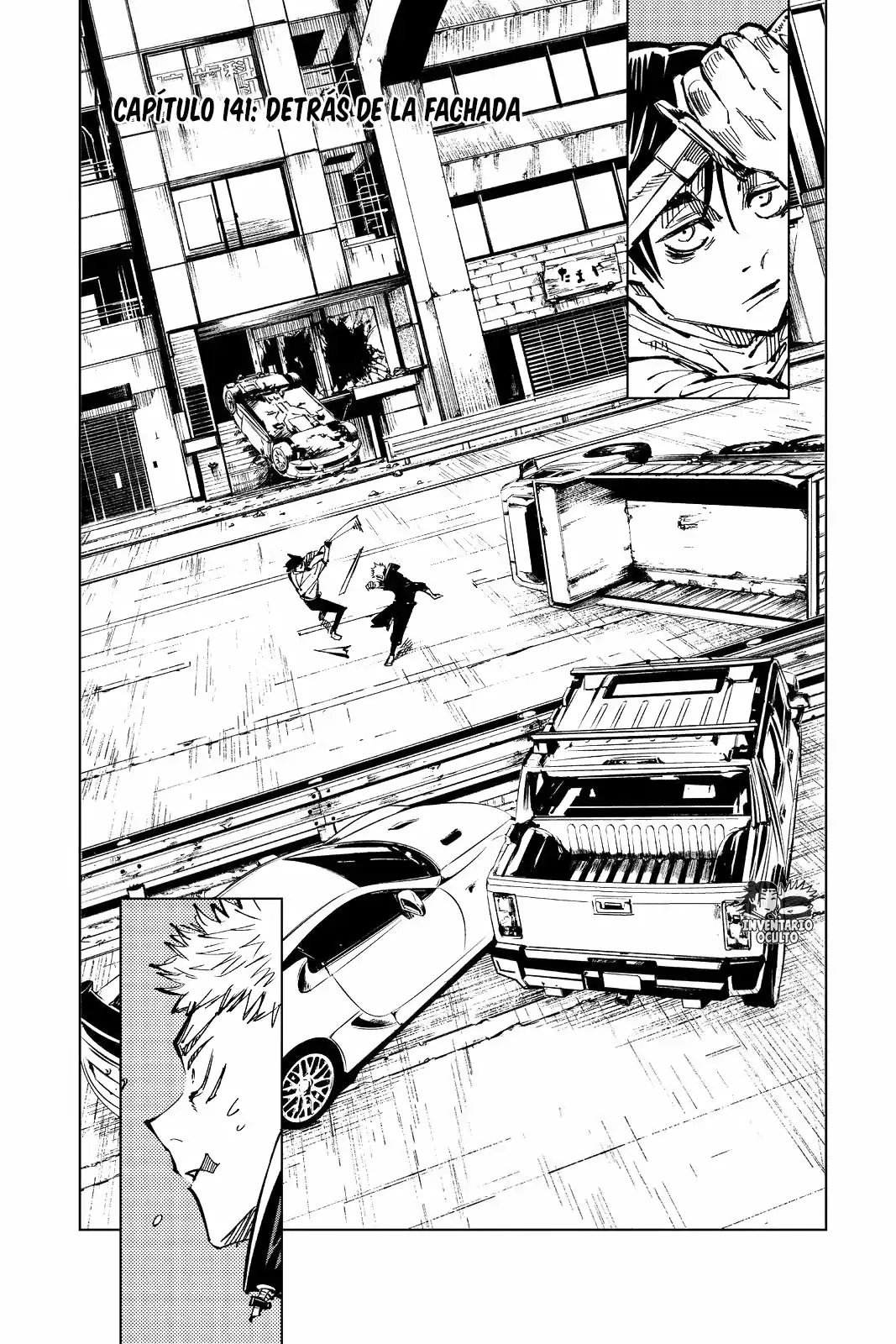 Página 2 — Jujutsu Kaisen Capítulo 141