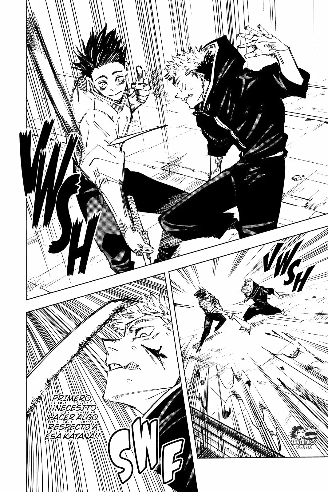 Página 3 — Jujutsu Kaisen Capítulo 141