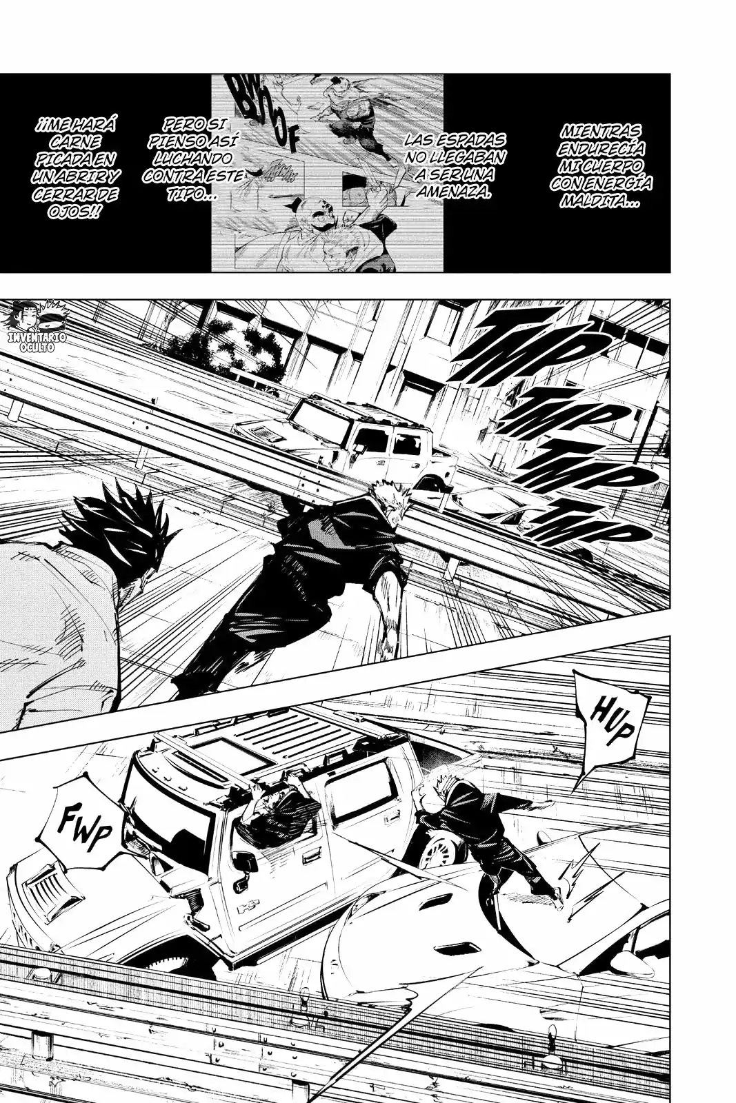 Página 4 — Jujutsu Kaisen Capítulo 141
