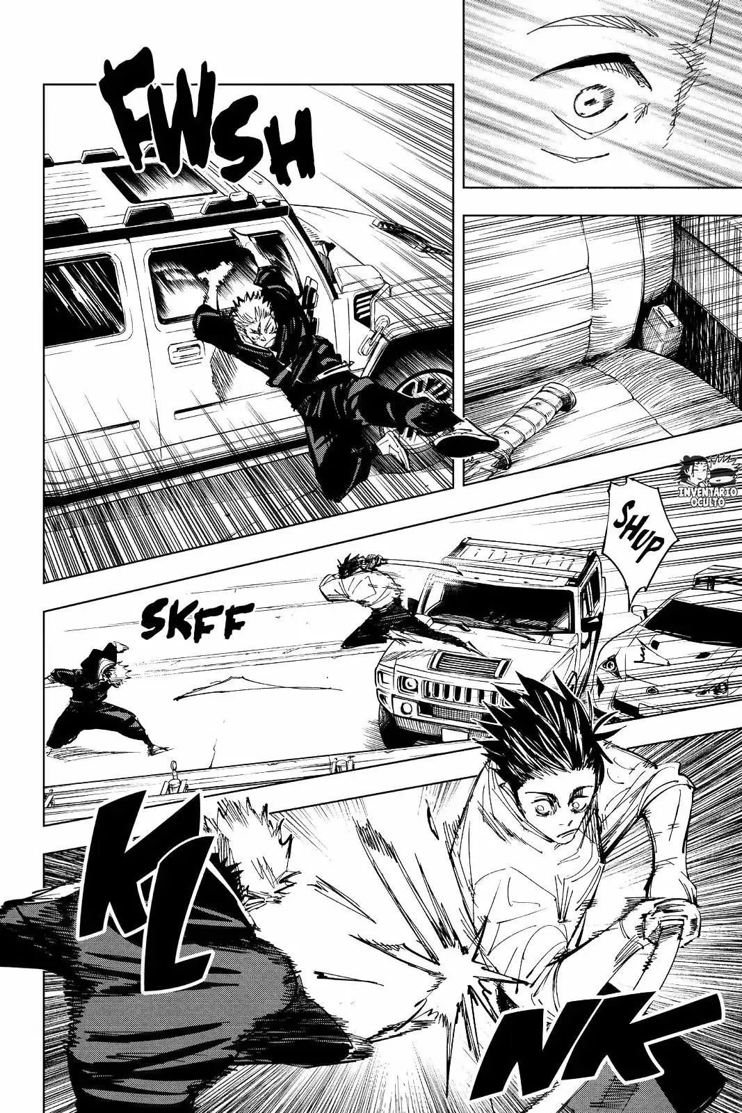Página 5 — Jujutsu Kaisen Capítulo 141