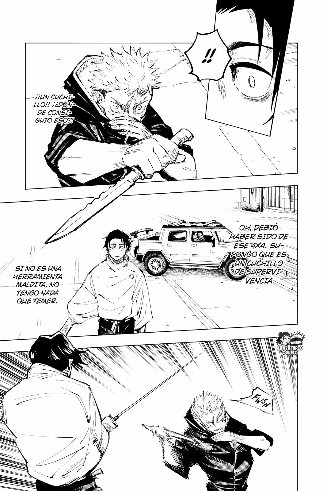 Página 6 — Jujutsu Kaisen Capítulo 141