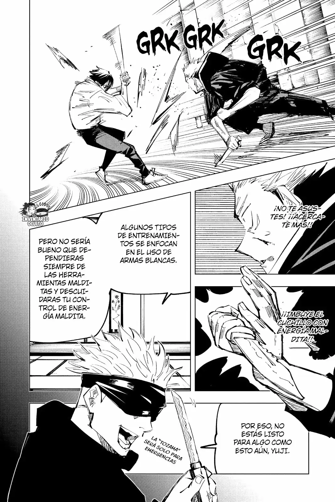 Página 7 — Jujutsu Kaisen Capítulo 141