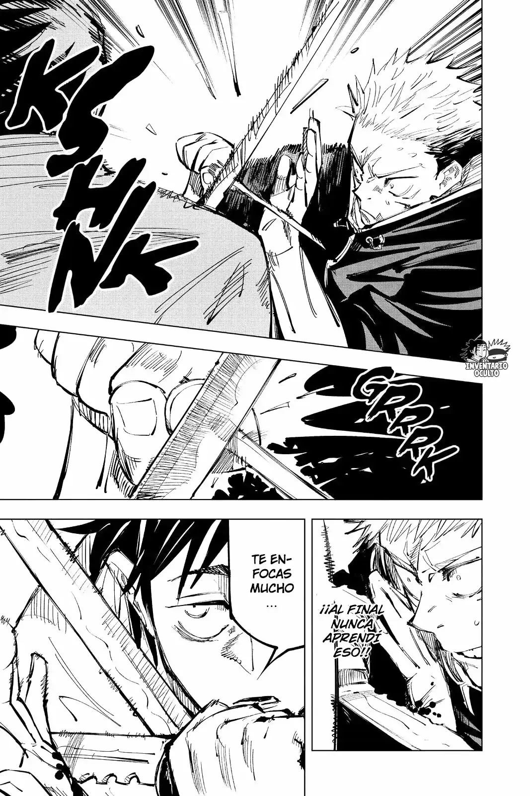 Página 8 — Jujutsu Kaisen Capítulo 141