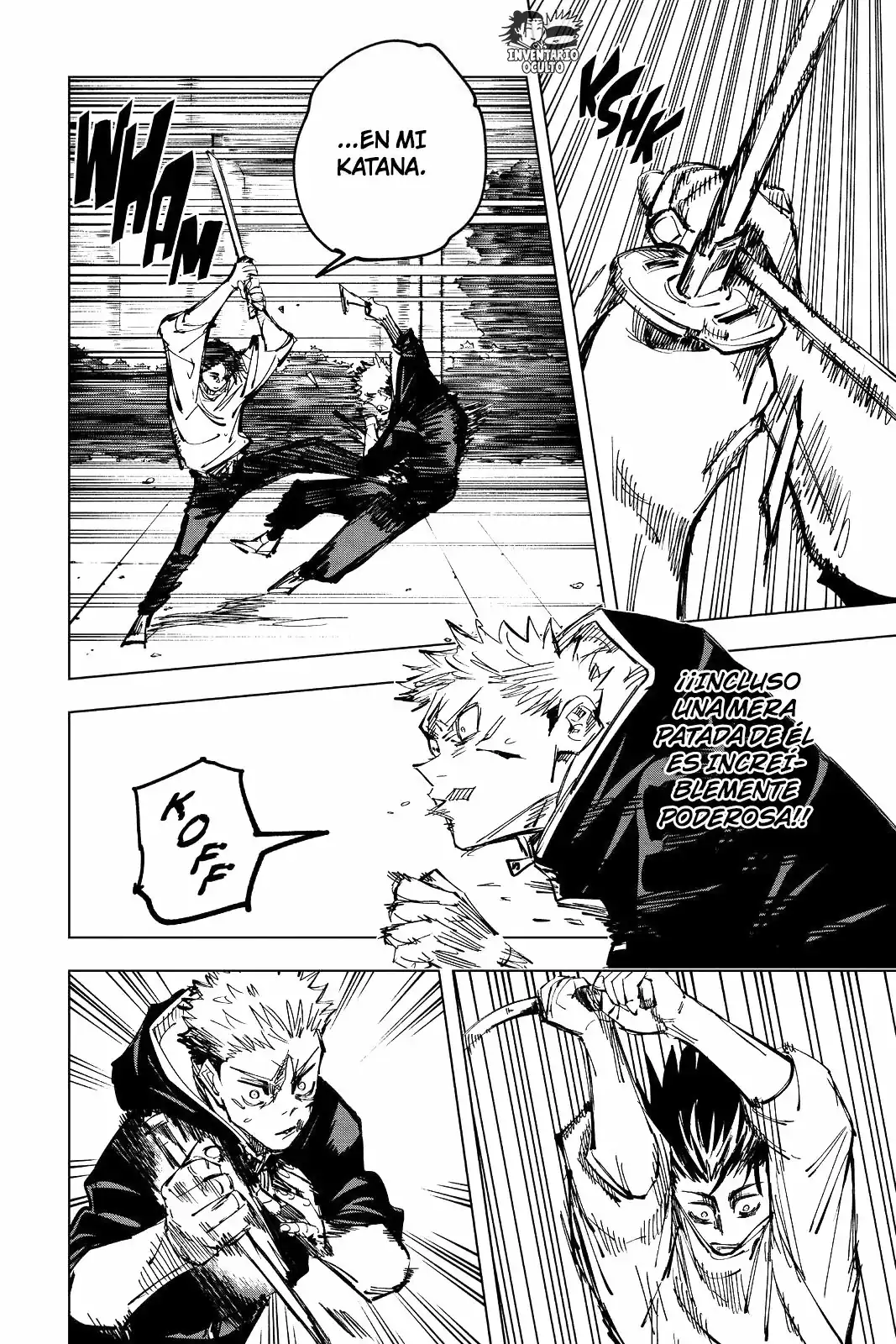 Página 9 — Jujutsu Kaisen Capítulo 141