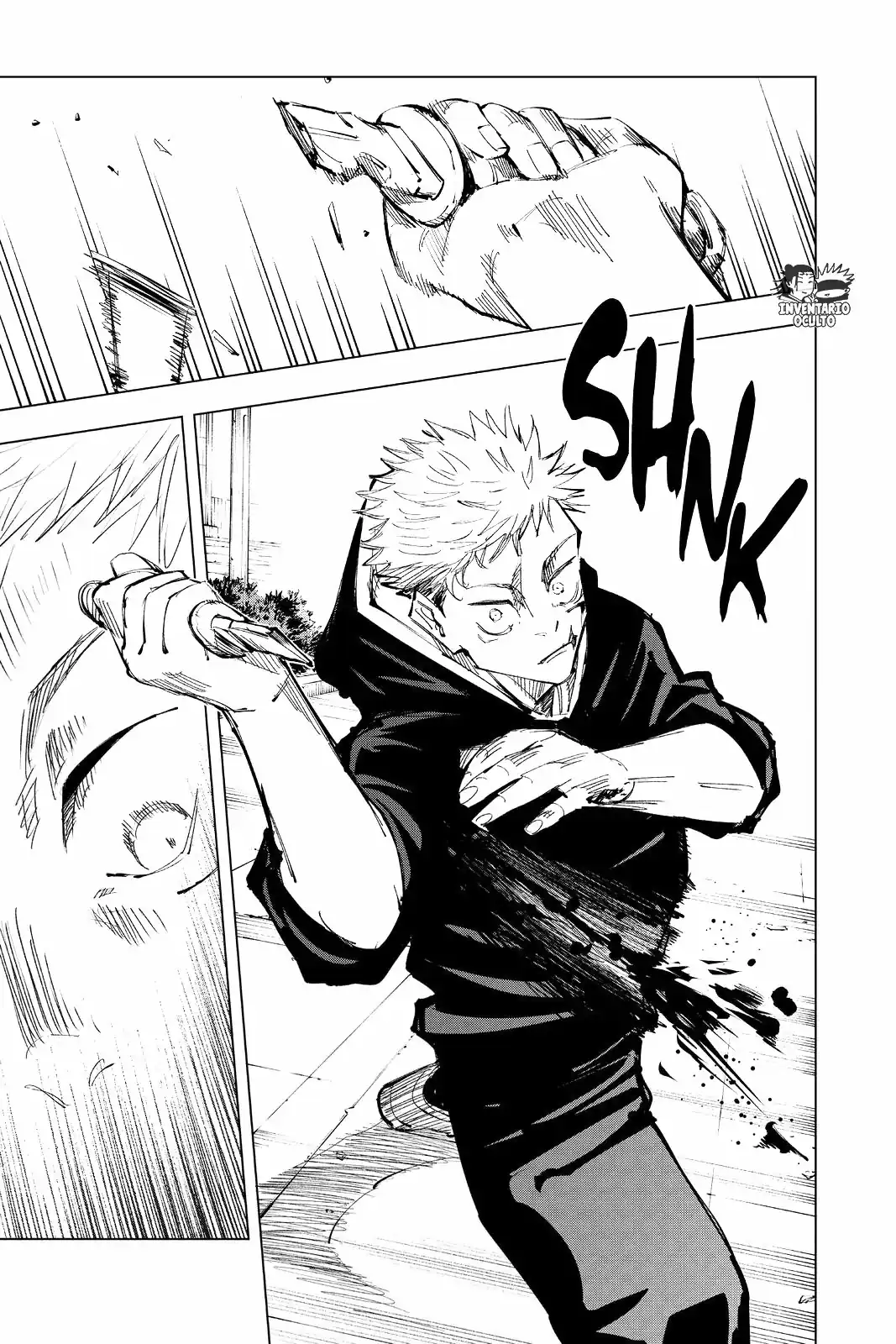 Página 10 — Jujutsu Kaisen Capítulo 141