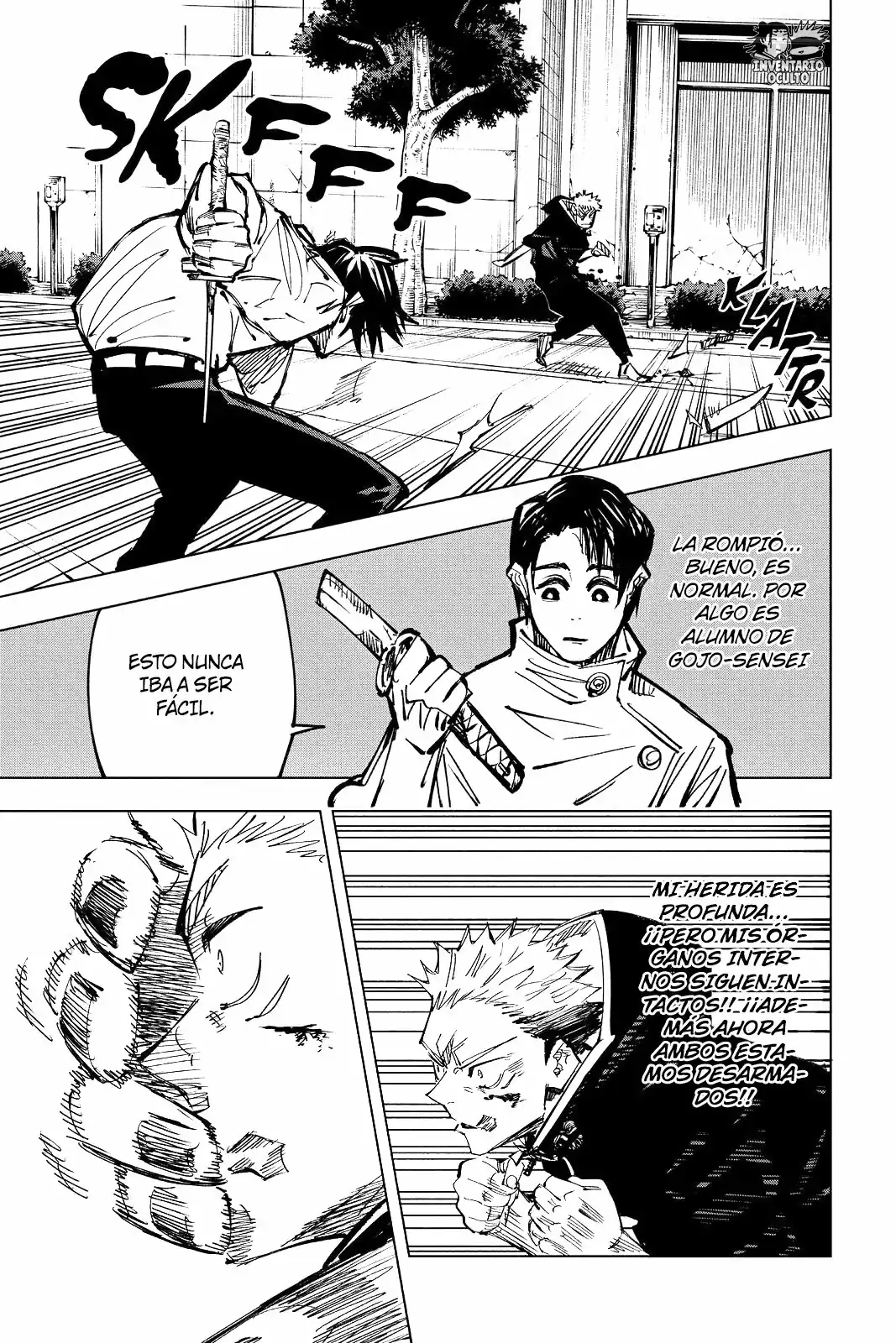 Página 12 — Jujutsu Kaisen Capítulo 141