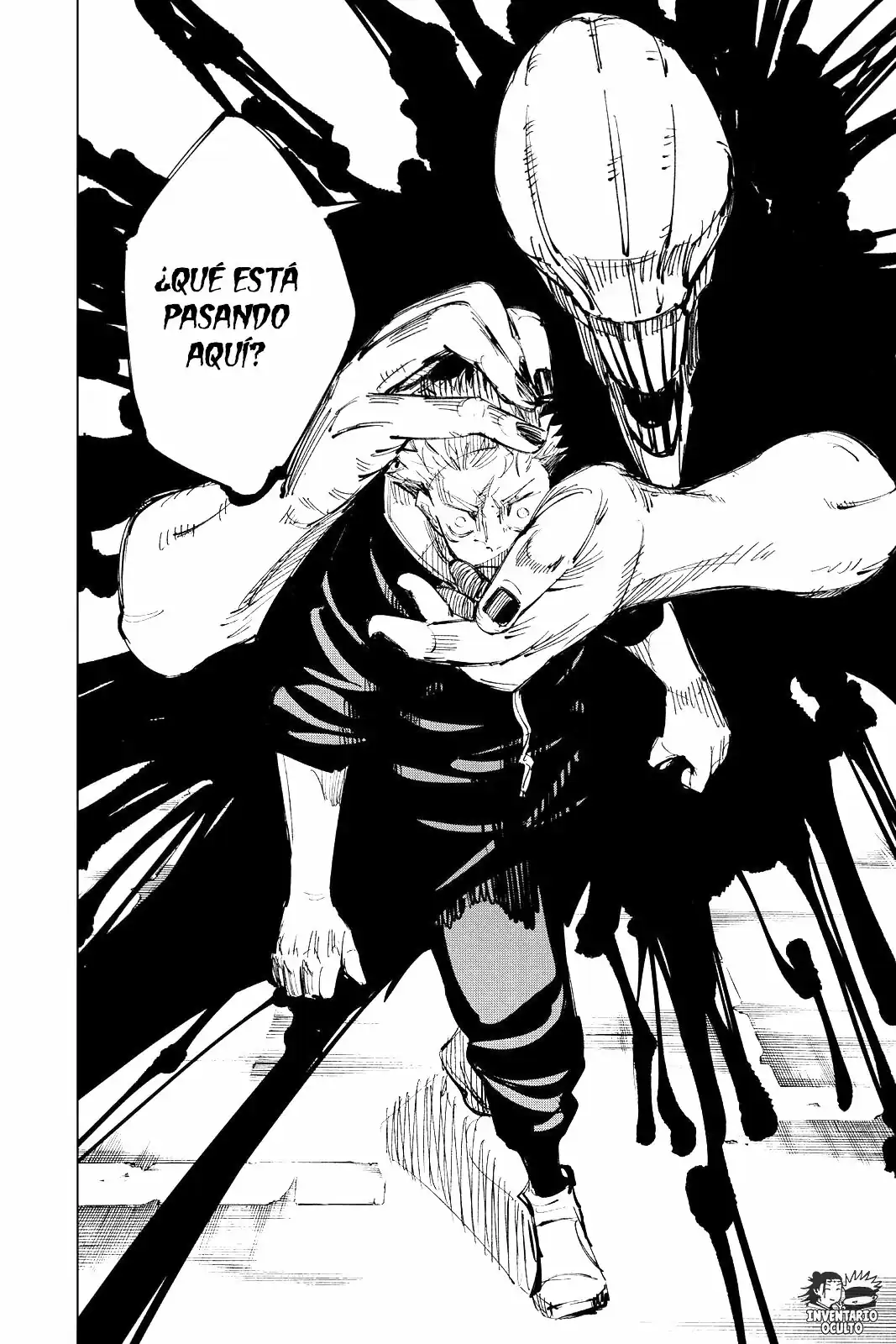 Página 13 — Jujutsu Kaisen Capítulo 141