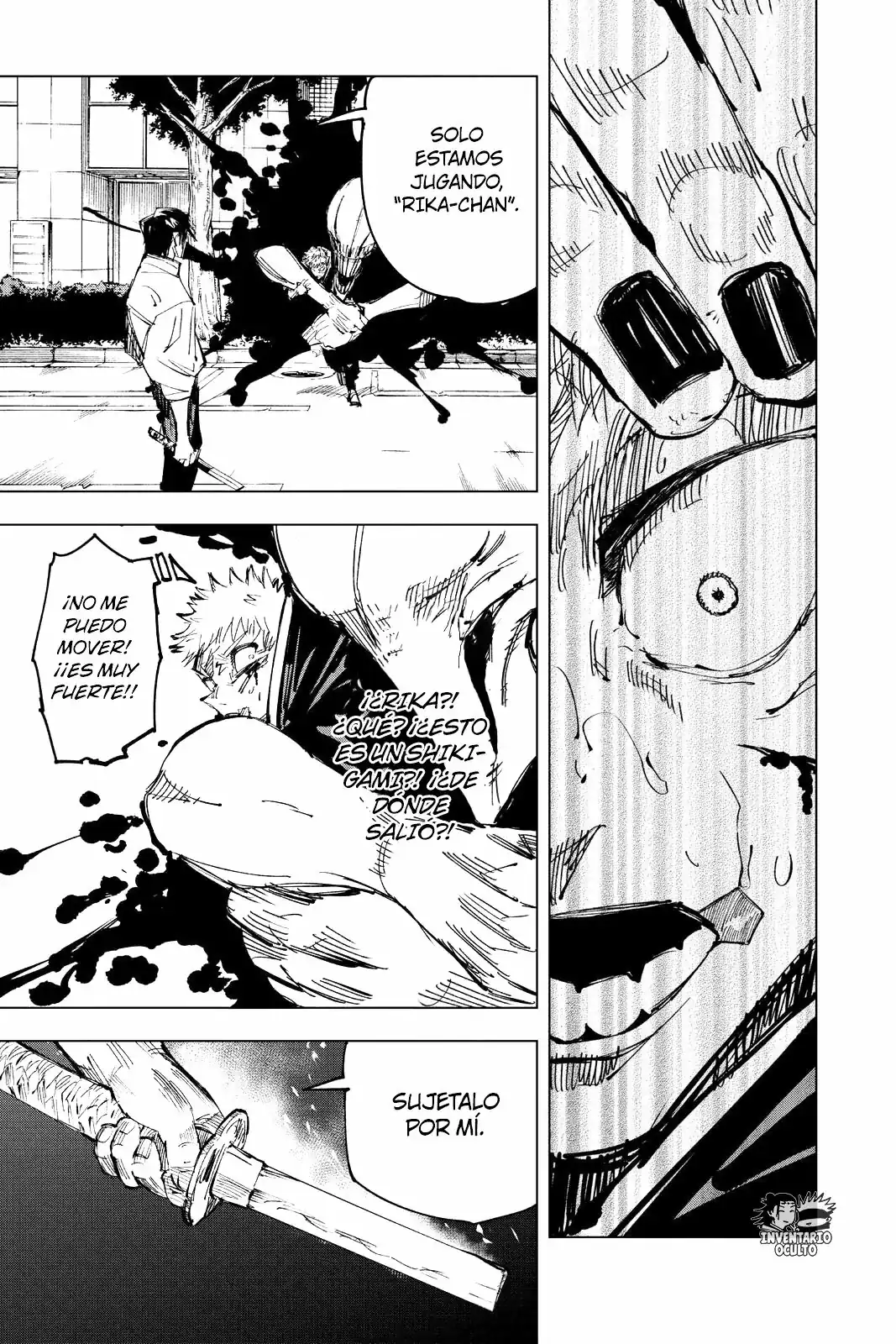 Página 14 — Jujutsu Kaisen Capítulo 141