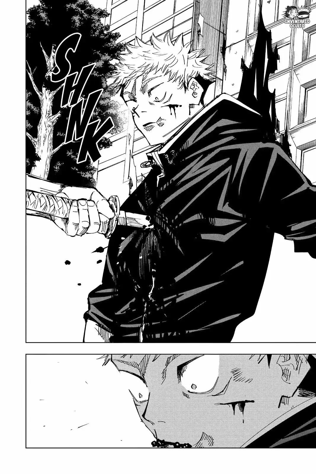 Página 15 — Jujutsu Kaisen Capítulo 141