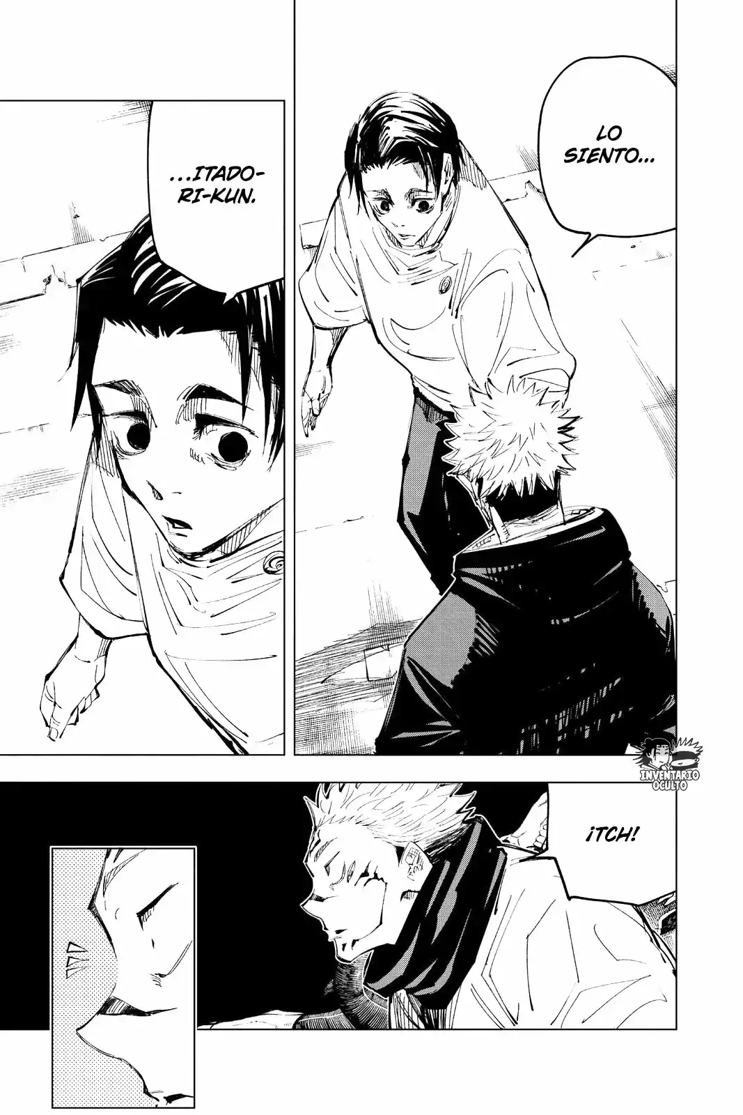 Página 16 — Jujutsu Kaisen Capítulo 141
