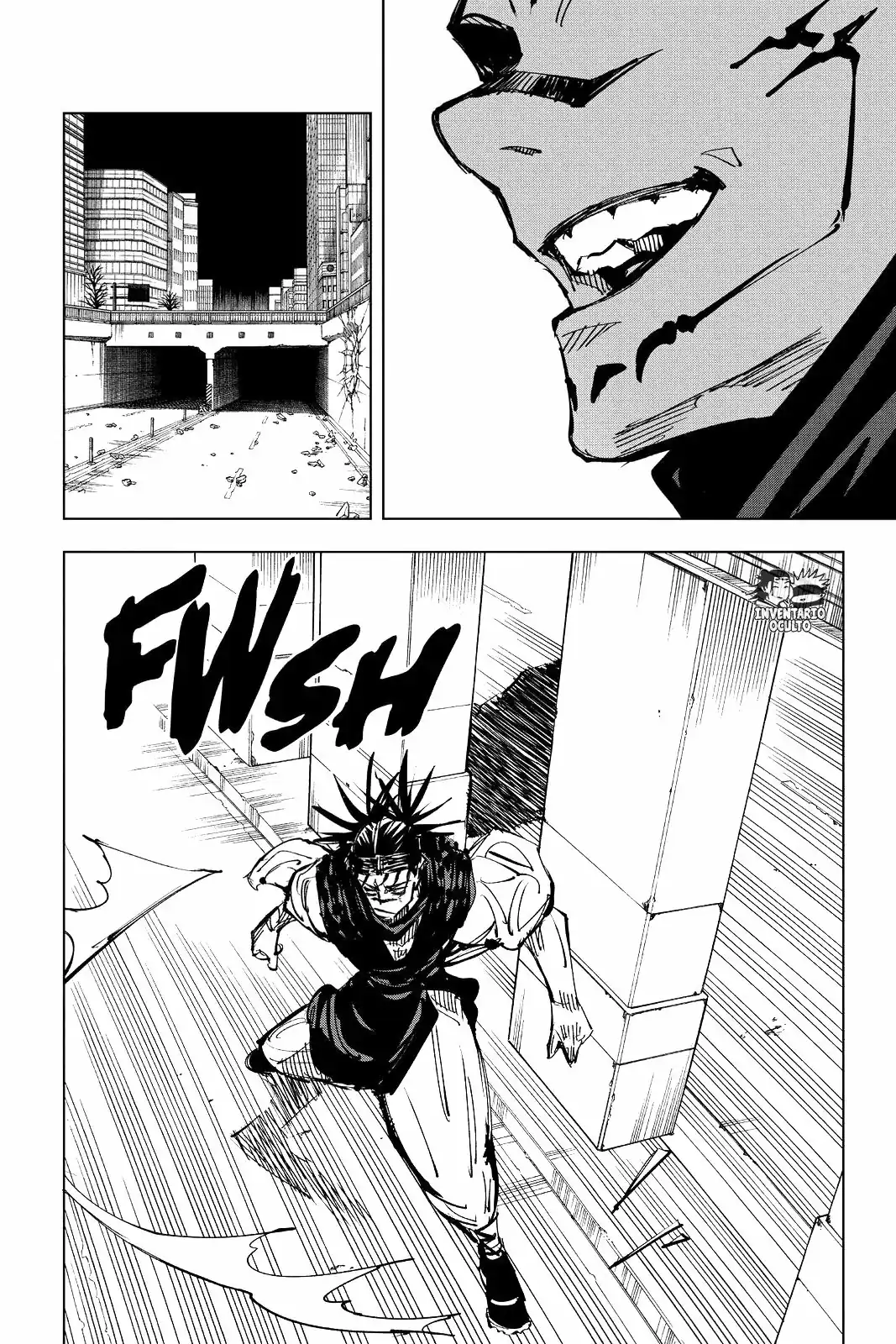 Página 17 — Jujutsu Kaisen Capítulo 141