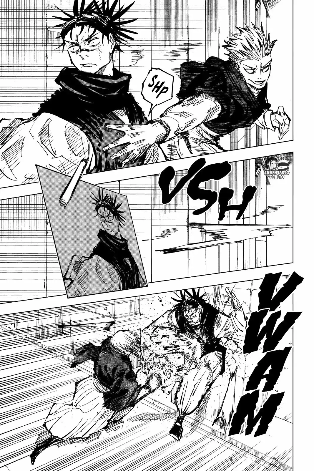Página 18 — Jujutsu Kaisen Capítulo 141