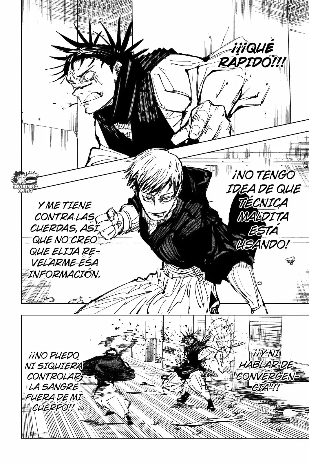Página 19 — Jujutsu Kaisen Capítulo 141