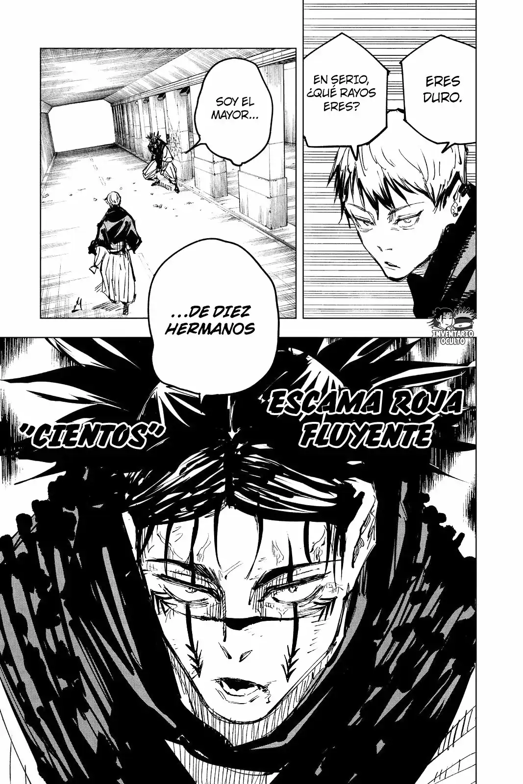 Página 20 — Jujutsu Kaisen Capítulo 141