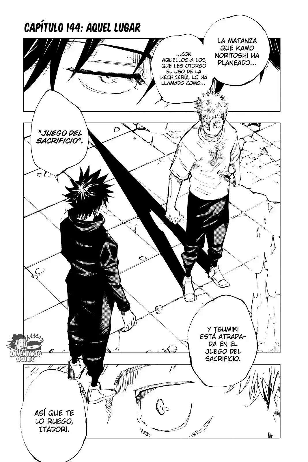 Página 2 — Jujutsu Kaisen Capítulo 144