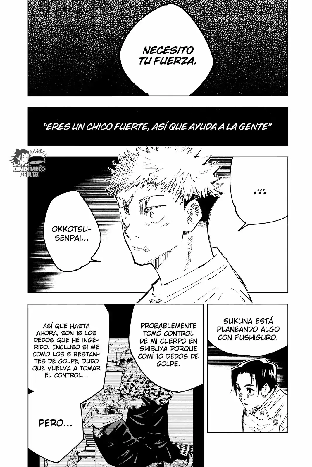 Página 3 — Jujutsu Kaisen Capítulo 144