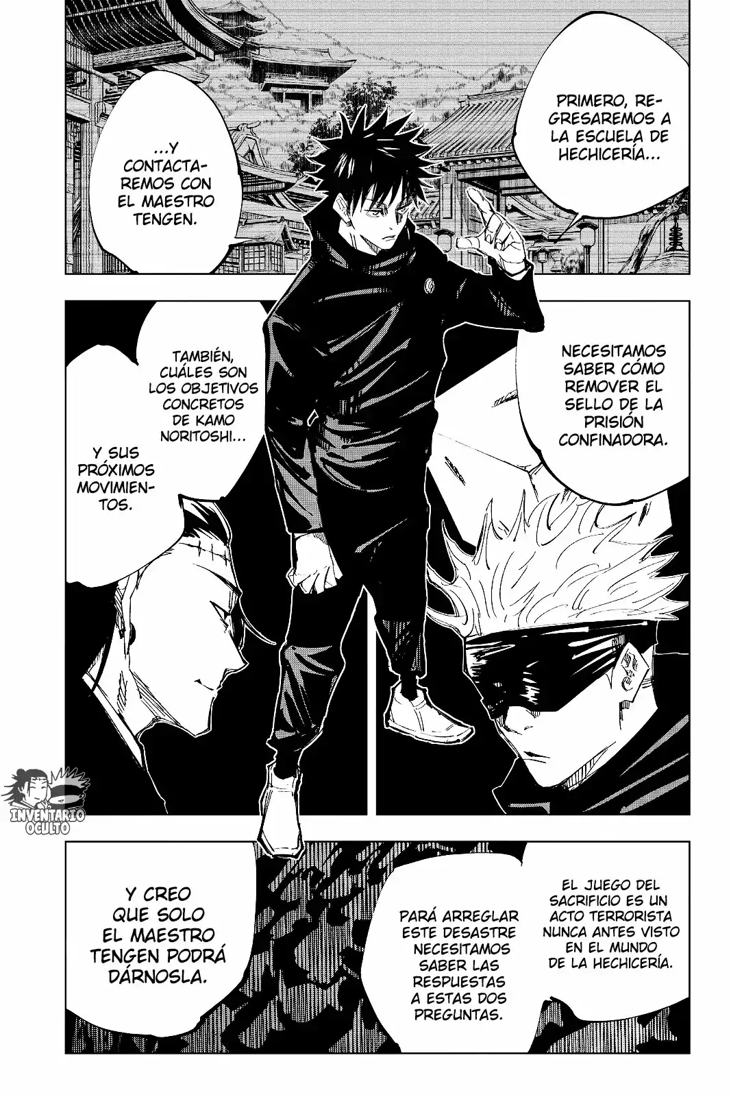 Página 5 — Jujutsu Kaisen Capítulo 144