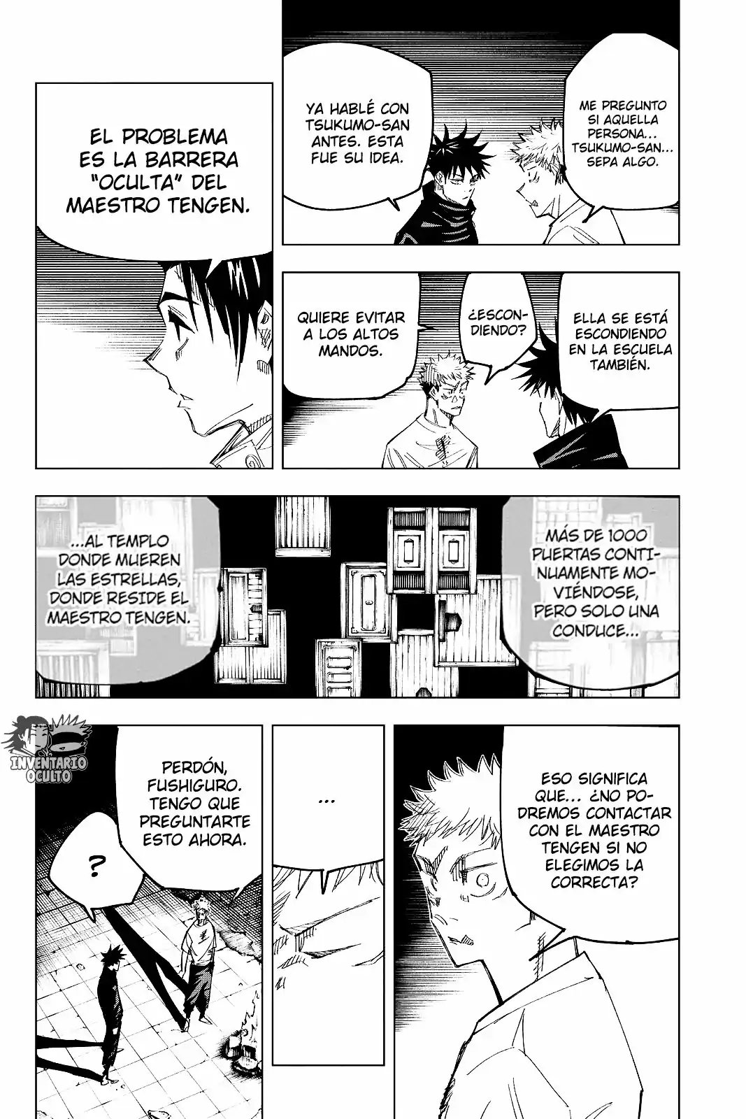 Página 6 — Jujutsu Kaisen Capítulo 144